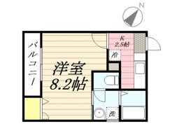 リブレアタウン井尻Eの間取り画像