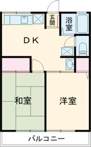 シティハイム ベルウッド駒木の間取り画像