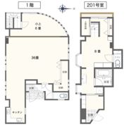 キャッスル豊島園の間取り画像
