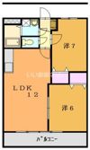 アベニール Aの間取り画像