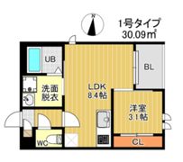 REGALEST Nexusの間取り画像