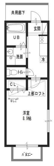 リミュル 花影の間取り画像