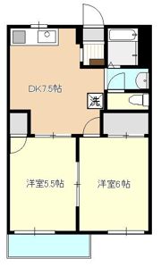 サクラメントヒルの間取り画像