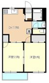 サクラメントヒルの間取り画像