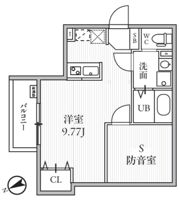 T's Cuore MUSE落合南長崎の間取り画像