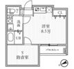 T's Cuore MUSE落合南長崎の間取り画像