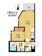 REGALEST Nexusの間取り画像