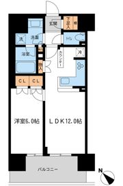 BLESS宮崎台の間取り画像