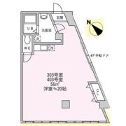 第28明智ビル（ダイニジュウハチアキトモビル）の間取り画像