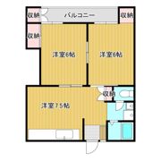 セジュール荏隈の間取り画像