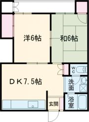 セジュール荏隈の間取り画像