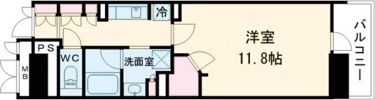 ジュエルコート熊谷Ⅱの間取り画像