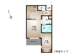 Regalest-E（旧：RE 船越）の間取り画像
