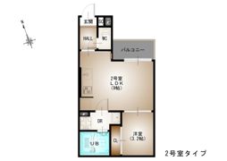 Regalest-E（旧：RE 船越）の間取り画像