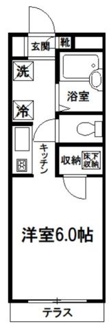 ナリッシュアレイの間取り画像