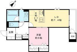 エヴァーガーデンの間取り画像