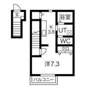 weal上野町の間取り画像