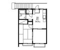 ハイツ住吉の間取り画像
