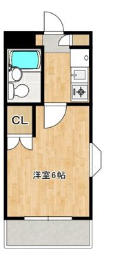 Big gladの間取り画像