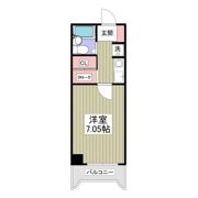 クレベール久米川の間取り画像