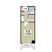 クレベール久米川の間取り画像