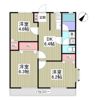 西門前パナハイツの間取り画像