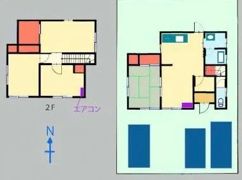 くまねこスタジオの間取り画像