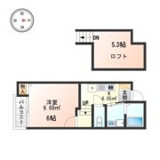フルーツデール本陣の間取り画像