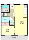 ハイツ土古の間取り画像