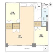 マンションニュー恵比寿の間取り画像