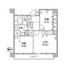HF大森町レジデンスの間取り画像