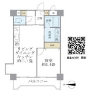 ISM西日暮里の間取り画像
