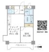 ISM西日暮里の間取り画像