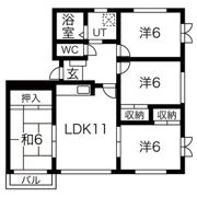 キャッスルプラザの間取り画像