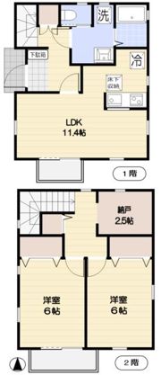 Petit blanc6919の間取り画像