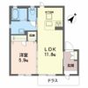 Private Garden 向陽台の間取り画像