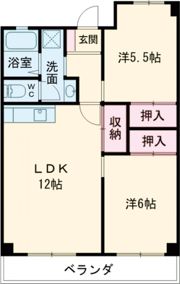 リアライズ木曽川の間取り画像