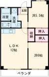 リアライズ木曽川の間取り画像