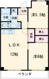 リアライズ木曽川の間取り画像