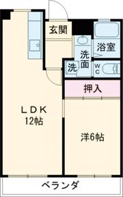 リアライズ木曽川の間取り画像