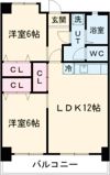 リアライズ木曽川の間取り画像