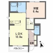 ミューローズ長橋II Aの間取り画像
