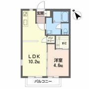 コートビレッジの間取り画像