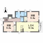 レグルスIIの間取り画像