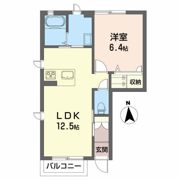 シャトンの間取り画像