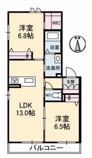 サフィーの間取り画像