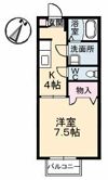 ジェネス長束の間取り画像