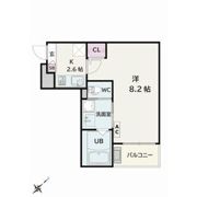 Jack mikawaanjohigashiⅠの間取り画像