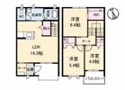クラヴィエ北田宮の間取り画像