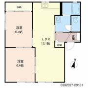 フレグランスサンライズ C棟の間取り画像